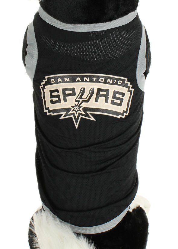 Sporty K9 NBA San Antonio Spurs Basketball Dog Jersey