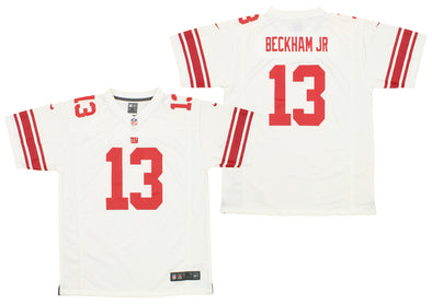 Nike NFL Youth New York Giants Odell Beckham Jr #13 Player Jersey, White