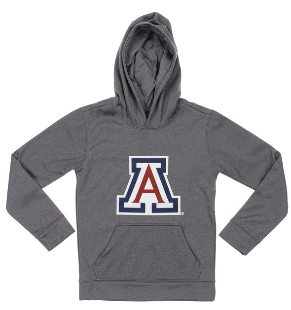 NCAA Youth Arizona Wildcats Pullover Grey Hoodie