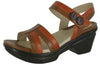 Sanita Women's Sienna Mules Heels Sandals Shoes - 2 Colors
