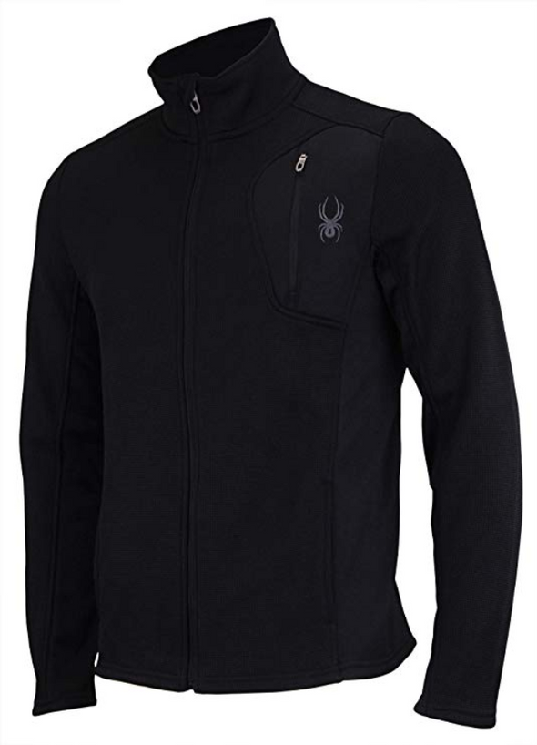 Spyder Men's Raider Full Zip Sweater - Color Options