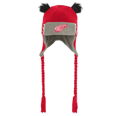 Outerstuff NHL Infants Detroit Red Wings Ears Trooper Warm Winter Hat, One Size