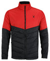 Spyder Men's Stealth Full Zip Hybrid Jacket, Color Options