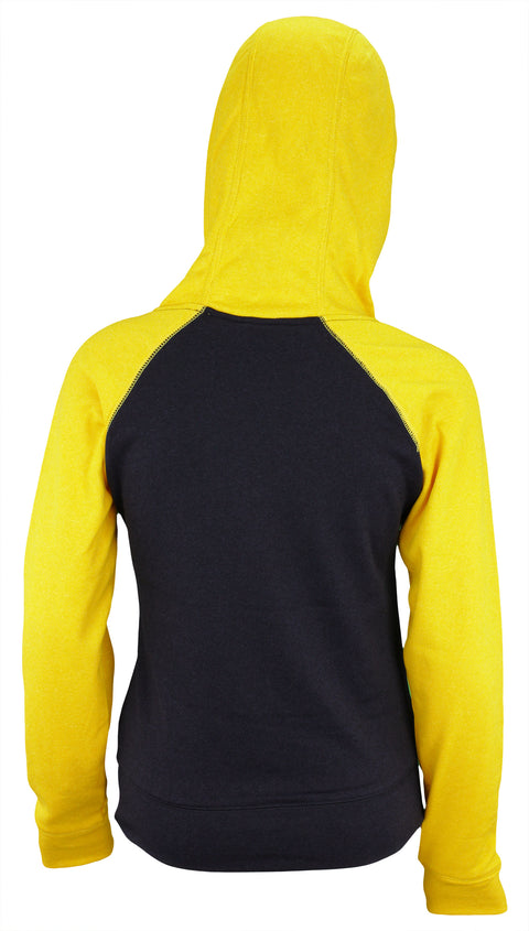 Outerstuff NCAA Youth Girls Missouri Tigers Format Funnel Hoodie
