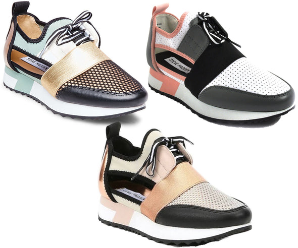 Steve Madden Women's Arctic Fashion Sneakers, Color Options
