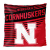 Northwest NCAA Nebraska Cornhuskers Velvet Pillow