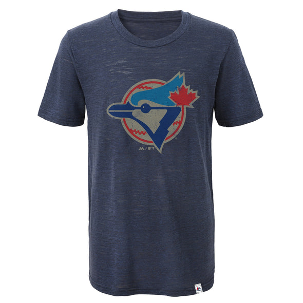 Baseball MLB Youth Toronto Blue Jays Back In The Day T-Shirt Top