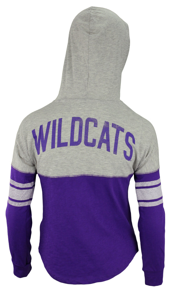 OuterStuff NCAA Youth Girls Kansas State Wildcats Monument Slouchy Hoodie