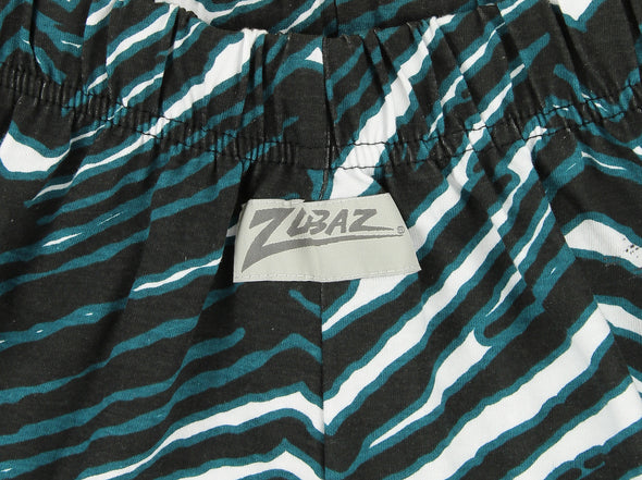 Zubaz Philadelphia Eagles NFL Men's Classic Zebra Print Left Hip Logo Lounge Pant