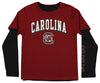 Outerstuff South Carolina Fighting Gamecocks NCAA Kids (4-7) For The Love of The Game 3 in 1 Tee Combo