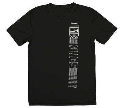 Reebok NHL Youth (8-20) Los Angeles Kings Streamline Performance T-Shirt