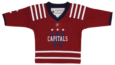 Reebok NHL Infant Washington Capitals Replica Jersey, One Size