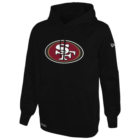 New Era NFL Men's San Francisco 49ers School of Hard Knocks Fleece Hoodie