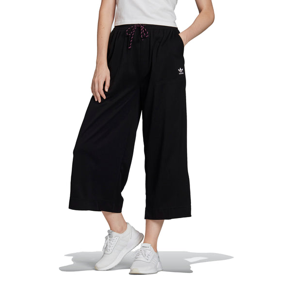 Adidas Women's Culotte Shorts, Black