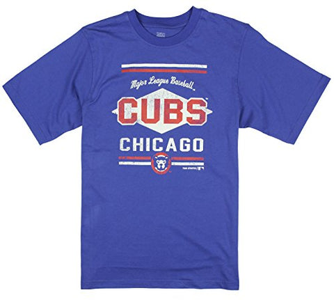 MLB Baseball Kids / Youth Chicago Cubs Vintage Tee Shirt - Blue