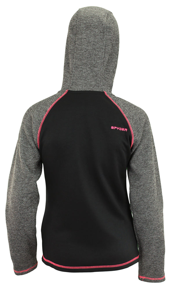 Spyder Women's Alayna Full Zip Sweater Hoodie, Color Options
