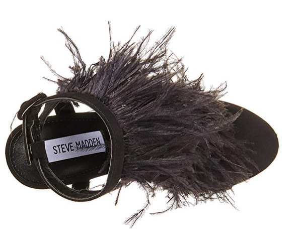 Steve Madden Women's Fefe Dress Heels, Black