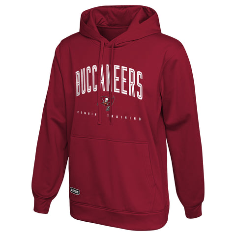 Outerstuff NFL Men's Tampa Bay Buccaneers Up Field Performance Fleece Hoodie