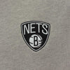 FISLL NBA Basketball Men's Brooklyn Nets Layered Long Sleeve French Terry Knit Hoodie