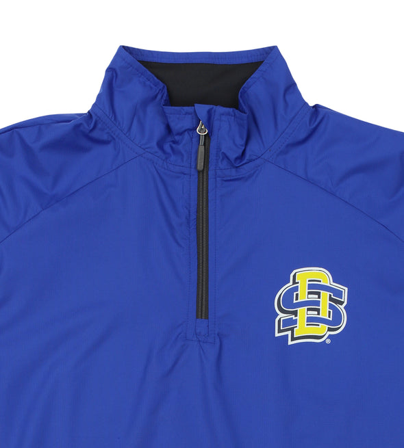 Outerstuff NCAA Men's South Dakota Jackrabbits Apex 1/4 Zip Pullover Jacket