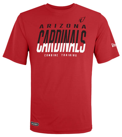 New Era NFL Men's Arizona Cardinals Split Line Short Sleeve Tee