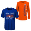 Outerstuff NHL Youth Boys (8-20) New York Islanders Performance T-Shirt Combo Set