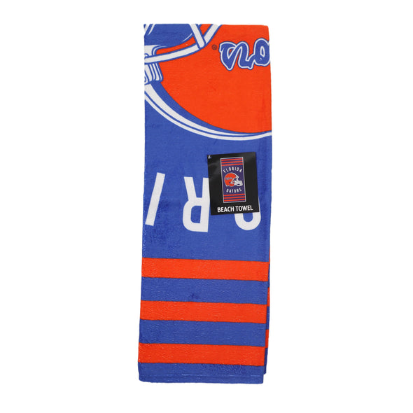 Northwest NCAA Florida Gators "Stripes" Beach Towel, 30" x 60"