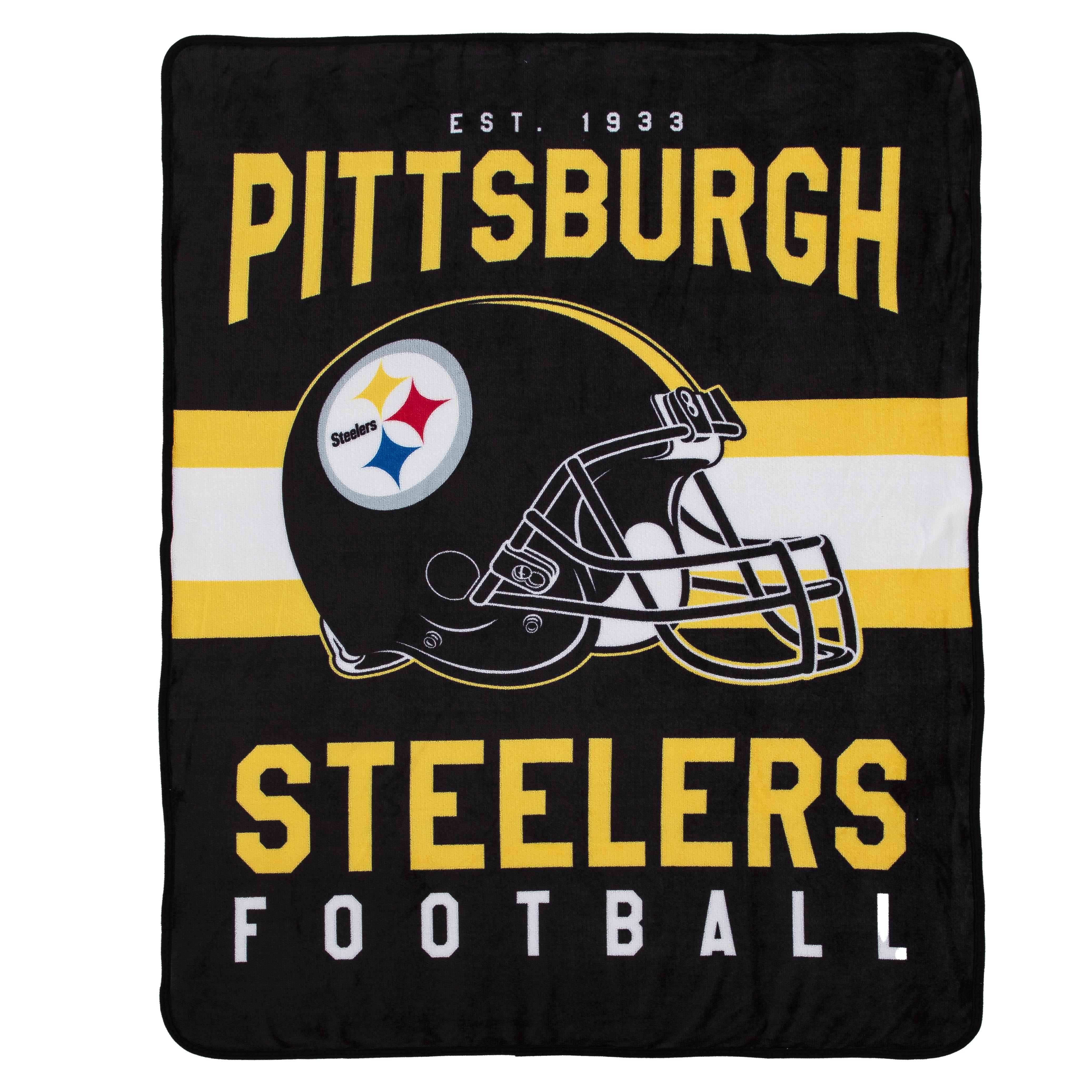 Pittsburgh Steelers Football Rug