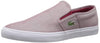 Lacoste Men's Gazon Sport 216 1 Slip On Fashion Sneaker, 2 Color Options