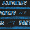Zubaz NFL Men's Carolina Panthers Static Line Comfy Pants