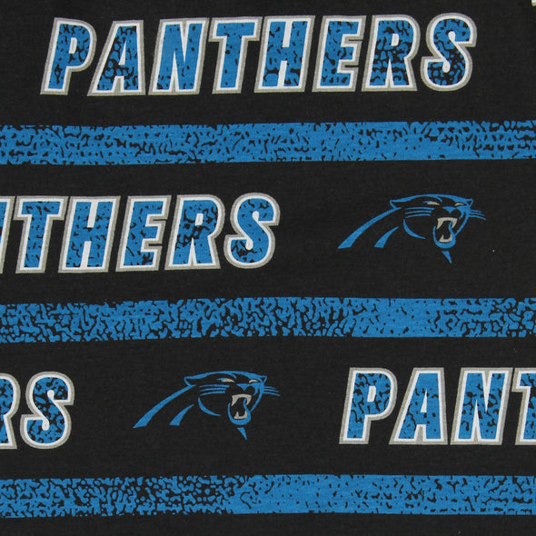 Zubaz NFL Men's Carolina Panthers Static Line Comfy Pants