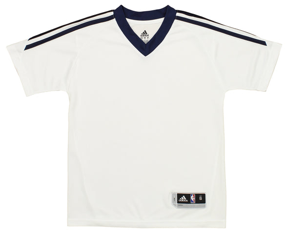 Adidas NBA Boy's Youth (8-20) Short Sleeve Shooter Shirt, Color Options