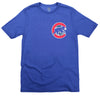 MLB Youth Chicago Cubs Star Wars Sith Lord #0 T-Shirt, Royal Blue