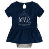 Outerstuff NCAA Infant Girls Penn State Nittany Lions MVP Three Piece Set