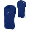 New Era NFL Men's Indianapolis Colts Champions Flair Hooded Muscle T-Shirt