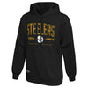 Outerstuff NFL Men's Pittsburgh Steelers Coin Toss Performance Fleece Hoodie