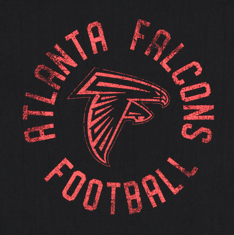 Zubaz NFL Atlanta Falcons Lightweight Mini Camo Hoody