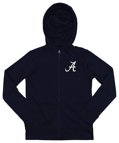 Outerstuff NCAA Youth/Kids Alabama Crimson Tide Performance Full Zip Hoodie