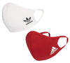Adidas Originals Adult Standard Face Covers, 3-Pack, Color Options