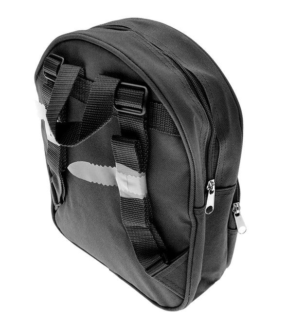 Oklahoma Sooners NCAA Kids Mini Backpack School Bag, Black