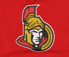 Outerstuff NHL Youth Ottawa Senators Primary Logo Fleece Hoodie