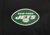 Zubaz NFL New York Jets Men's Heavyweight Full Zip Fleece Hoodie