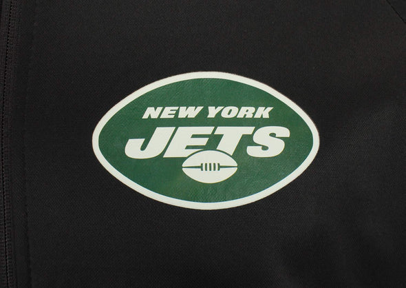 Zubaz NFL New York Jets Men's Heavyweight Full Zip  Fleece Hoodie
