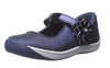 Stride Rite Toddler Haylie Mary Jane Slip On Shoes, Navy