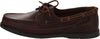 Dunham by New Balance Men's AFT 2-Eye Slip On Boat Leather Shoes