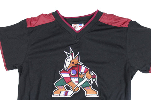 Mighty Mac NHL Youth Phoenix Coyotes Replica Mesh Jersey, Black