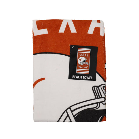 Northwest NCAA Texas Longhorns "Stripes" Beach Towel, 30" x 60"