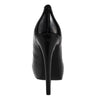 Kelsi Dagger Blase Patent Leather Pumps Platform Heels, Black