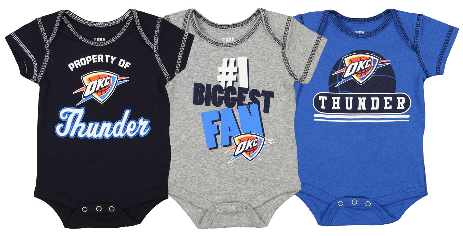  Outerstuff Oklahoma City Thunder NBA Infant/Toddlers