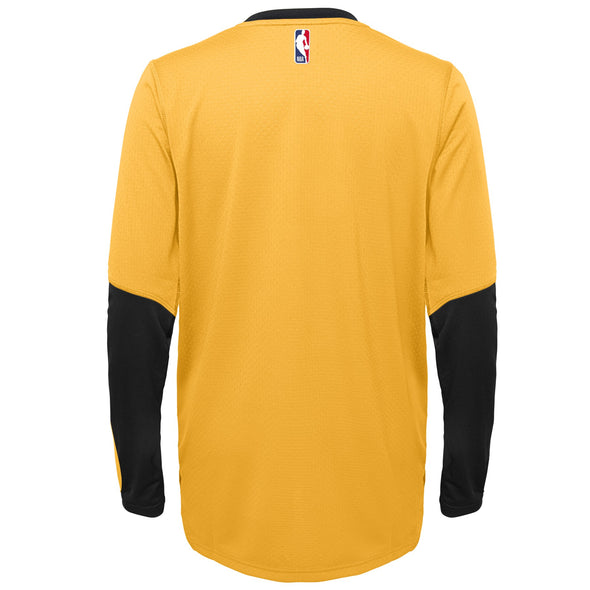Nike NBA Youth Boys Denver Nuggets Dry Top Long Sleeve T-Shirt
